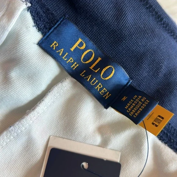 Polo Ralph Lauren Oceans Challenge 12m‎ Yacht Nautical Collage Pants Jogger M